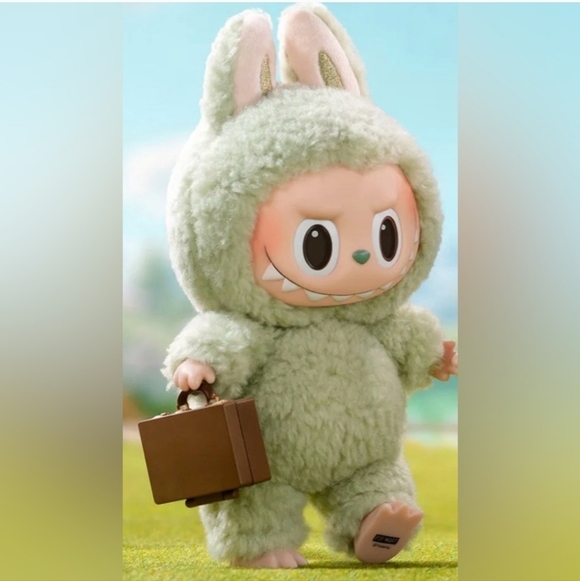 POP MART Accessories - POP MART The Monsters Labubu, Exciting Macaron, GREEN GRAPE BNIB